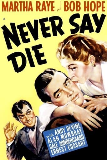 Movie poster for Never Say Die