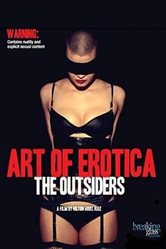 Movie poster for The Art of Erotica