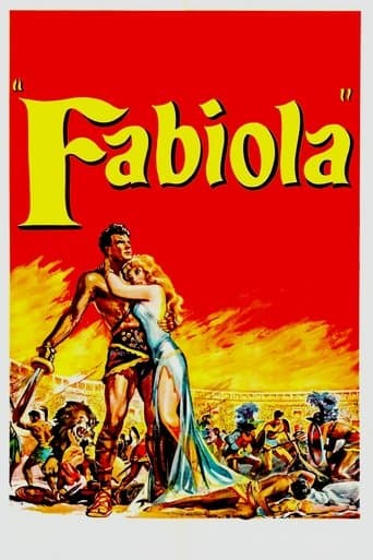 Movie poster for Fabiola