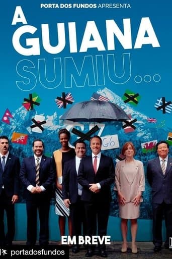 Movie poster for A Guiana Sumiu...