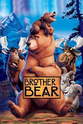Movie poster for Brother Bear