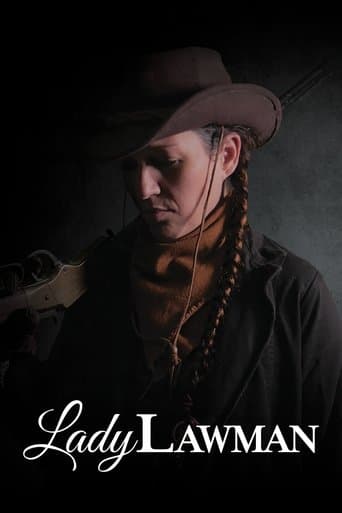 Movie poster for Lady Lawman