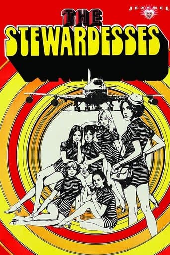 Movie poster for The Stewardesses