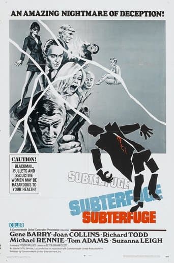 Movie poster for Subterfuge