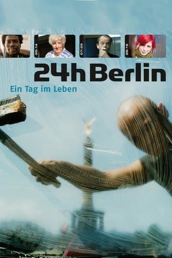 Movie poster for 24 Hours Berlin