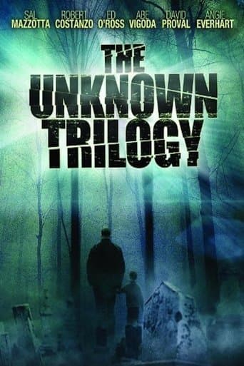 Movie poster for The Unknown Trilogy