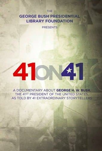 Movie poster for 41 on 41