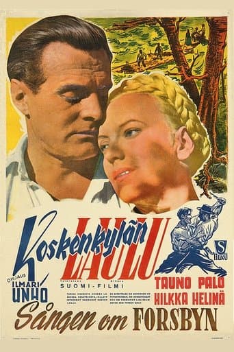 Movie poster for Koskenkylän laulu