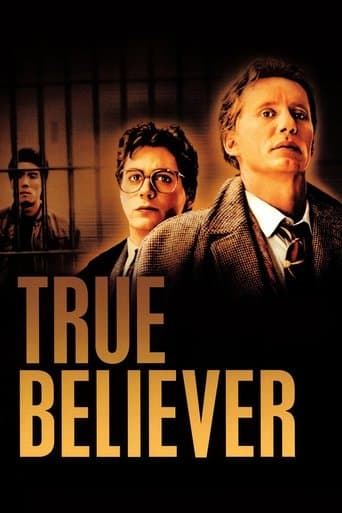 Movie poster for True Believer