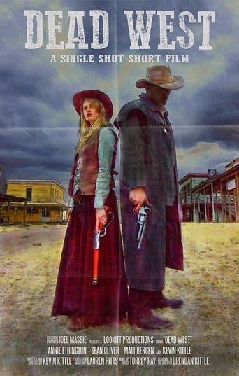 Movie poster for Dead West