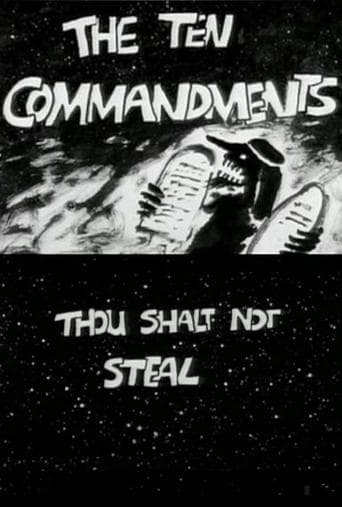 Movie poster for The Ten Commandments Number 7: Thou Shalt Not Steal