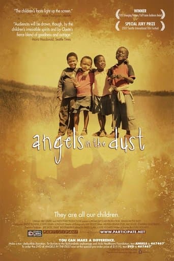 Movie poster for Angels in the Dust