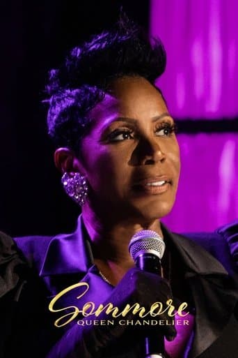 Movie poster for Sommore: Queen Chandelier