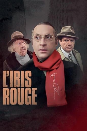 Movie poster for The Red Ibis