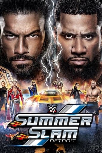 Movie poster for WWE SummerSlam 2023