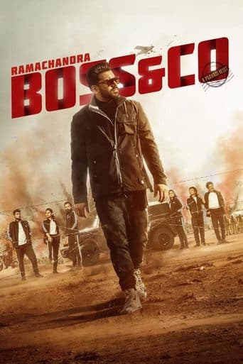 Movie poster for Ramachandra Boss & Co