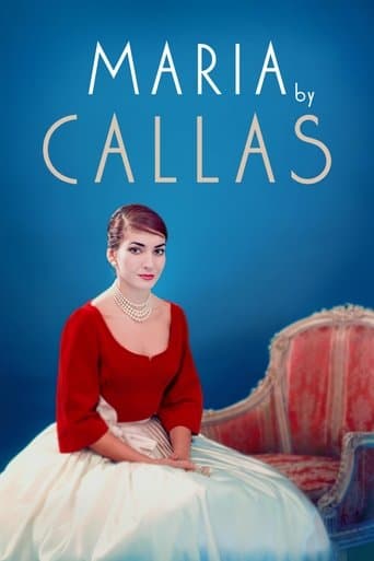 Movie poster for Maria by Callas
