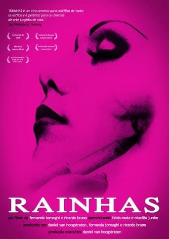 Movie poster for Queen of Brazil