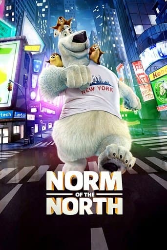 Movie poster for Norm of the North