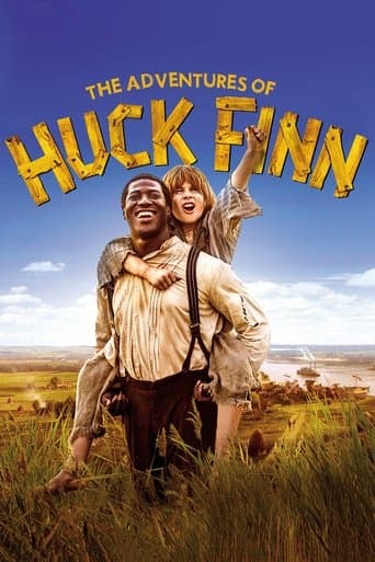 Movie poster for The Adventures of Huck Finn