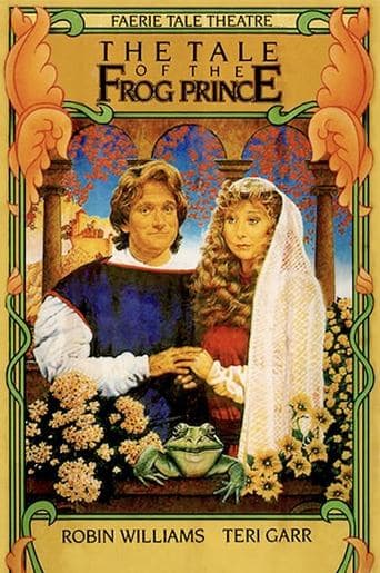 Movie poster for The Tale of the Frog Prince