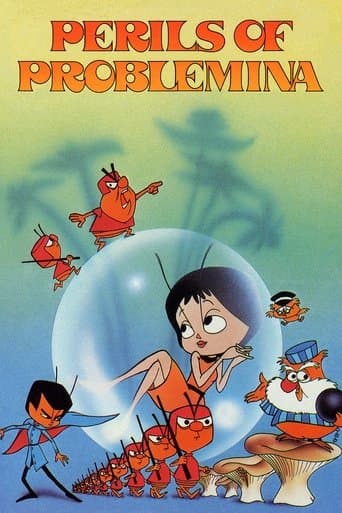 Movie poster for Perils of Problemina
