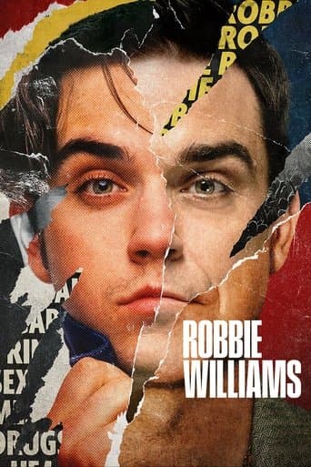 Movie poster for Robbie Williams