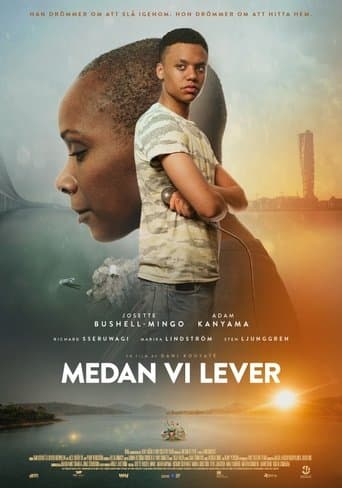 Movie poster for While We Live