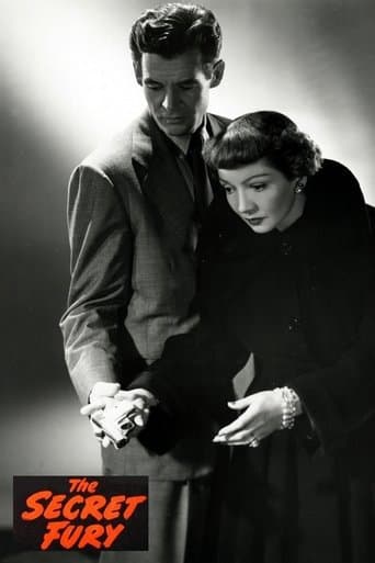 Movie poster for The Secret Fury