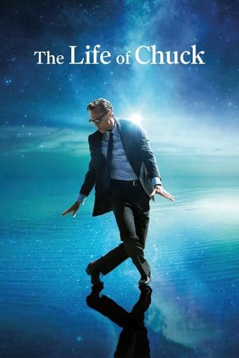 Movie poster for The Life of Chuck