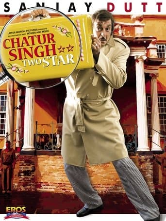 Movie poster for Chatur Singh Two Star