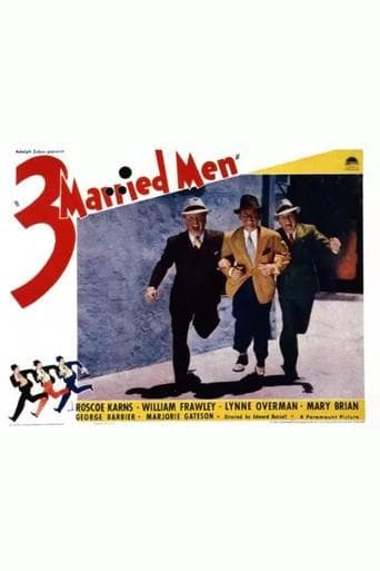 Movie poster for Three Married Men