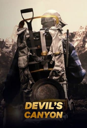 Movie poster for Devil's Canyon