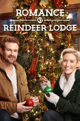 Movie poster for Romance at Reindeer Lodge