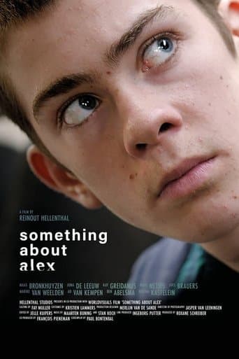 Movie poster for Something About Alex