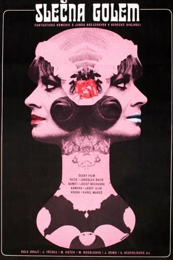 Movie poster for Miss Golem