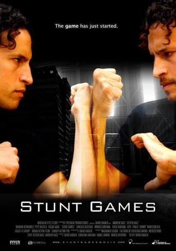Movie poster for Stunt Games