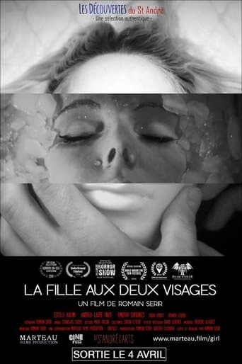 Movie poster for The Girl with Two Faces