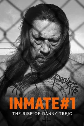 Movie poster for Inmate #1: The Rise of Danny Trejo