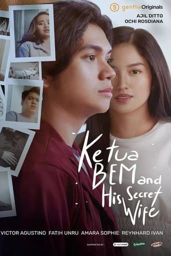 Movie poster for Ketua BEM and His Secret Wife