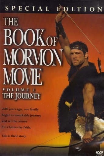Movie poster for The Book of Mormon Movie, Volume 1: The Journey