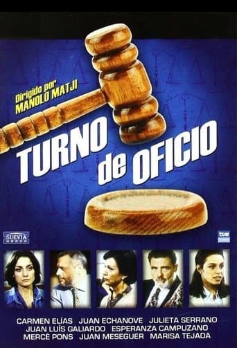 Movie poster for Turno de Oficio