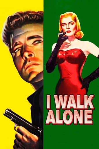 Movie poster for I Walk Alone