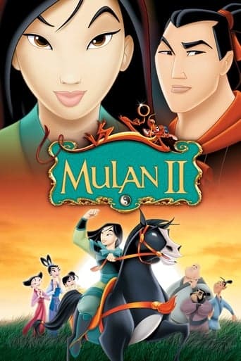 Movie poster for Mulan II