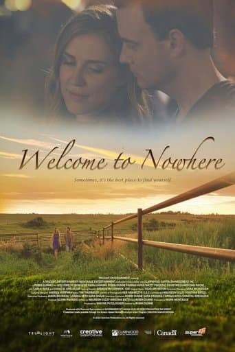 Movie poster for Welcome to Nowhere