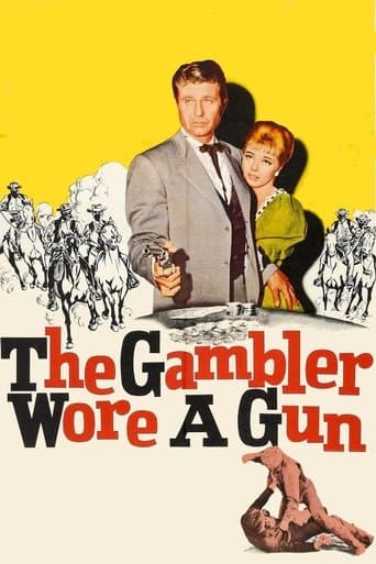 Movie poster for The Gambler Wore a Gun