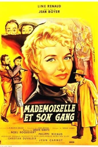 Movie poster for Mademoiselle and Her Gang