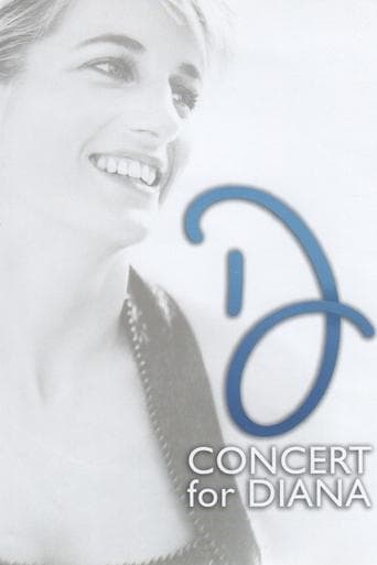 Movie poster for Concert for Diana