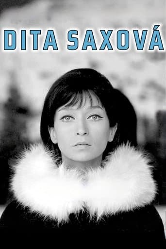 Movie poster for Dita Saxová