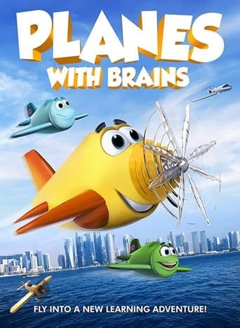 Movie poster for Planes with Brains